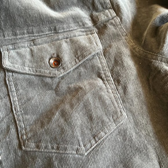 TODD SNYDER ITALIAN SHERPA LINED CORDUROY DYLAN JACKET XL - Picture 5 of 9